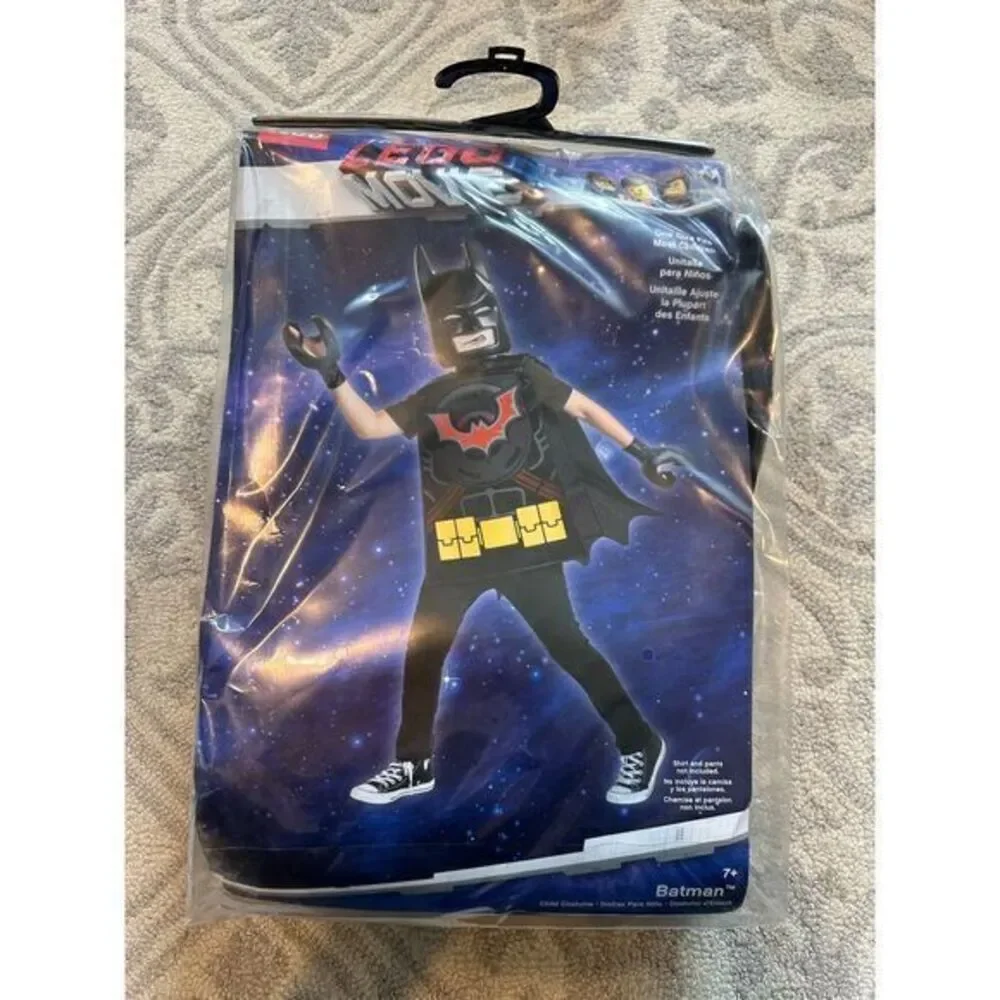LEGO Batman Movie Child Costume Superhero Halloween Dress Up